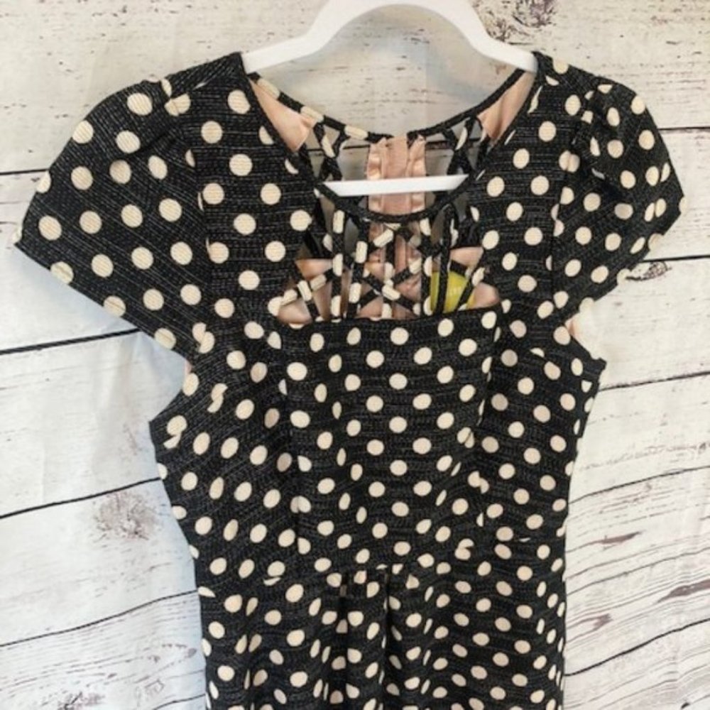 Maeve Nikola Lattice Skater Dress - Picture 6 of 10